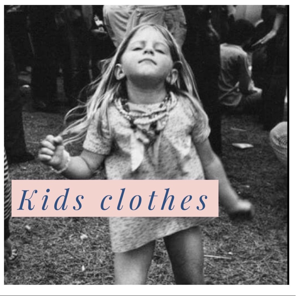 I’ll be dropping more kids clothes this week!